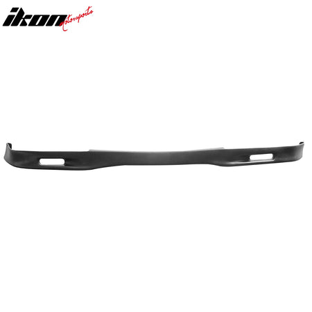 Fits 92-95 Honda Civic Coupe Hatchback Spoon Style Front Bumper Lip Unpainted PU