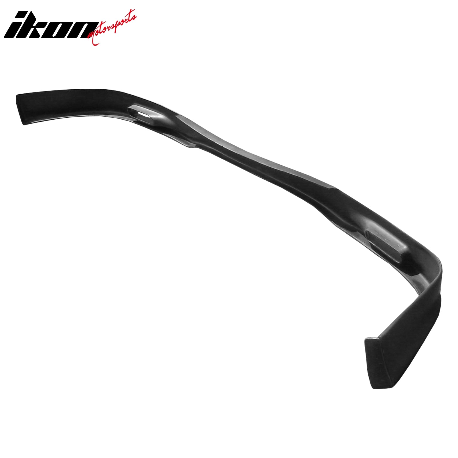 Fits 92-95 Honda Civic Coupe Hatchback Spoon Style Front Bumper Lip Unpainted PU