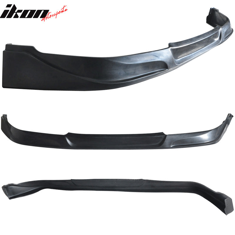 For 92-95 Honda Civic Front Bumper Lip Type Concept PU Spoiler Kit Chin Splitter