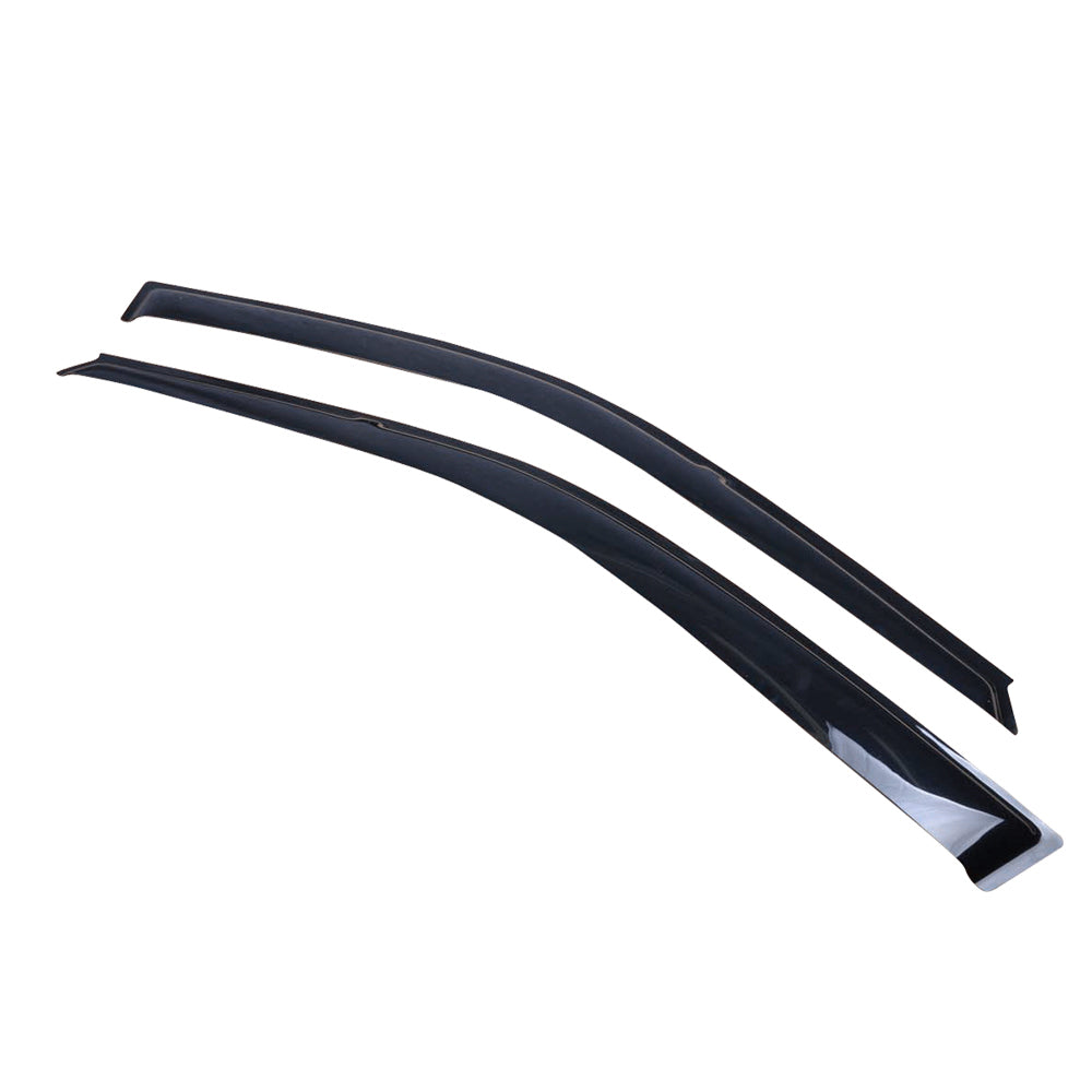 WellVisors in-Channel Side Window Visors Wind Deflectors 2Pcs Front Compatible with WellVisors in-Channel Side Window Visors Wind Deflectors 2Pcs Front Compatible with