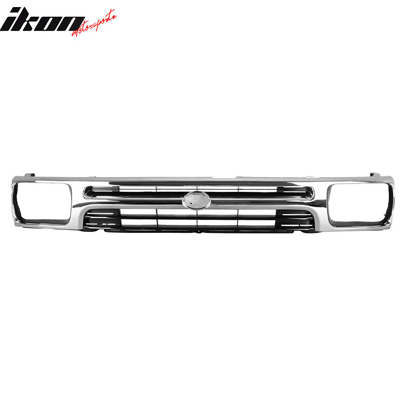 1992-1995 Toyota Pickup RWD OE Style Front Bumper Upper Grille ABS