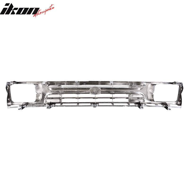 Fits 92-95 Toyota Pickup RWD OE Style Front Bumper Upper Grille Grill Assembly