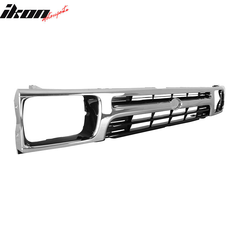 Fits 92-95 Toyota Pickup RWD OE Style Front Bumper Upper Grille Grill Assembly