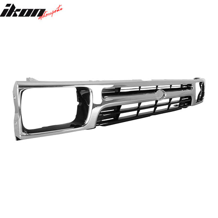 Fits 92-95 Toyota Pickup RWD OE Style Front Bumper Upper Grille Grill Assembly