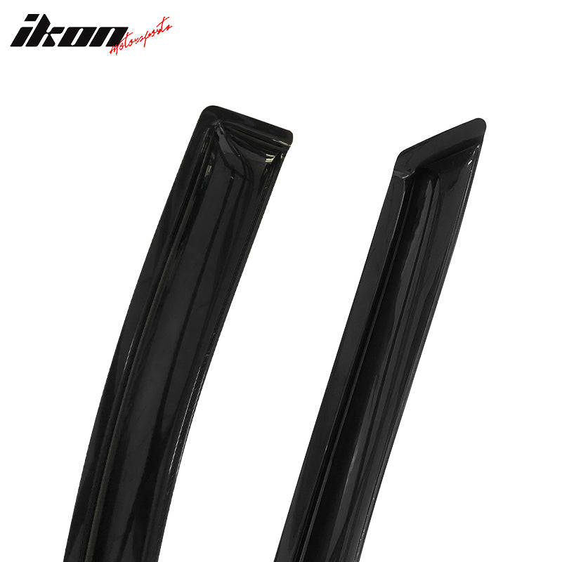 Fits 92-96 Honda Prelude BA8 BB2 Window Visors Acrylic Sun Rain Deflectors 2PC