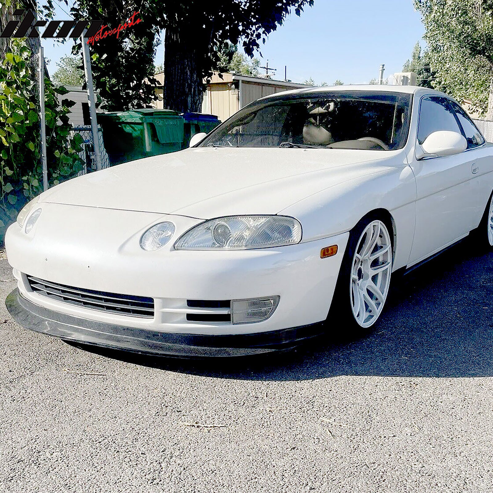 Fits 92-96 Lexus SC400 SC300 MDA Style PU Front Lip Bumper Lower