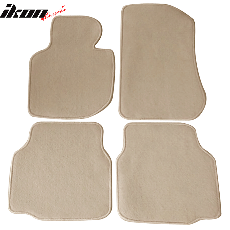 Best Car Floor Mat Carpet for 1992-1998 BMW E36 3 Series Beige