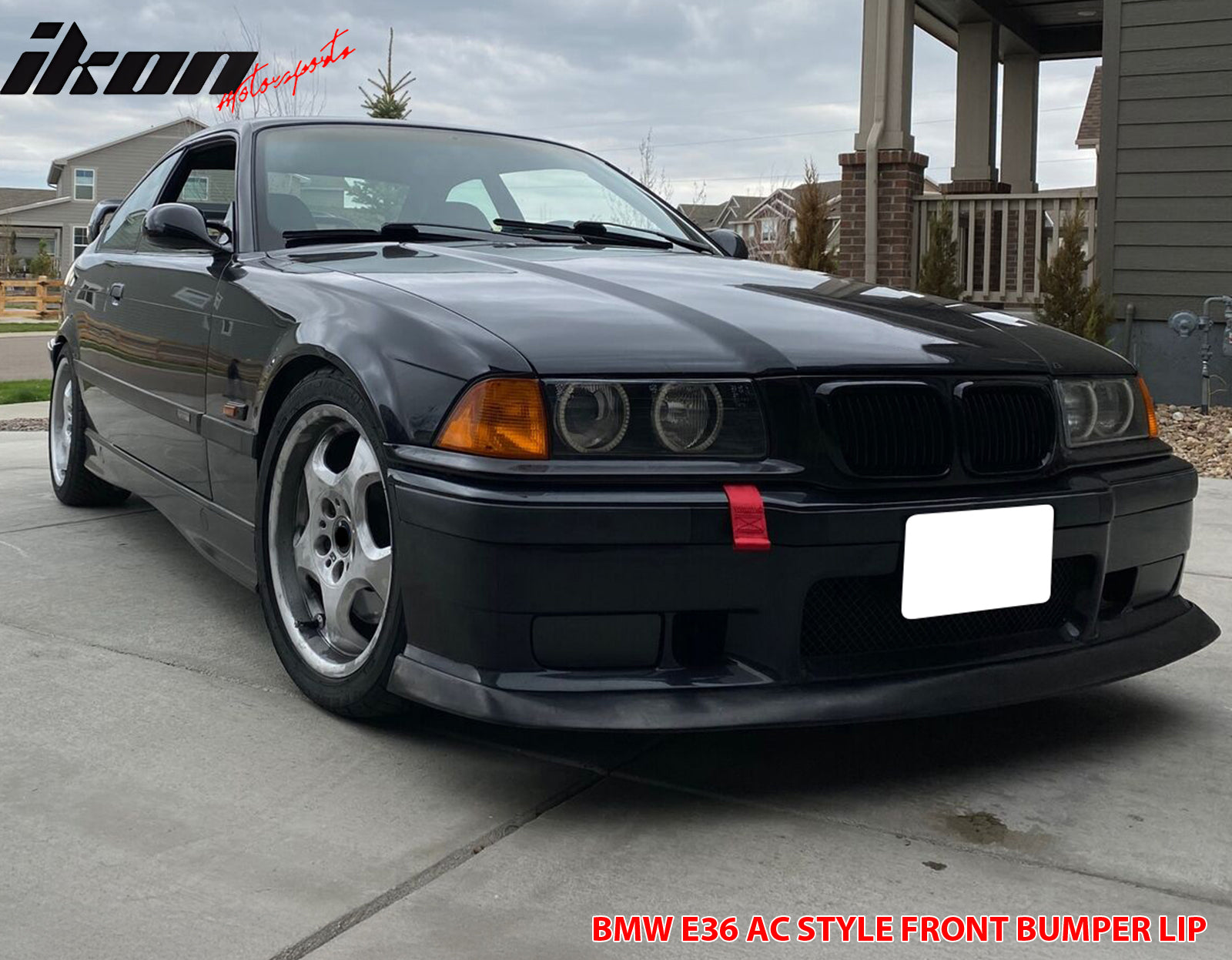 Front Bumper Lip Compatible With 1992-1998 BMW E36 M3, AC Style