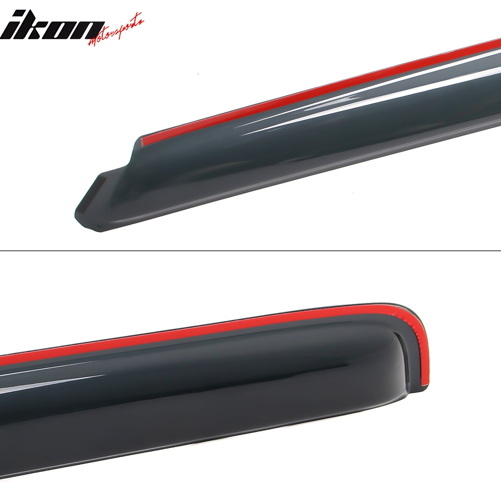 Fits 92-00 Chevy GMC C2500 C3500 K2500 K3500 & Suburban Window Visors In-Channel