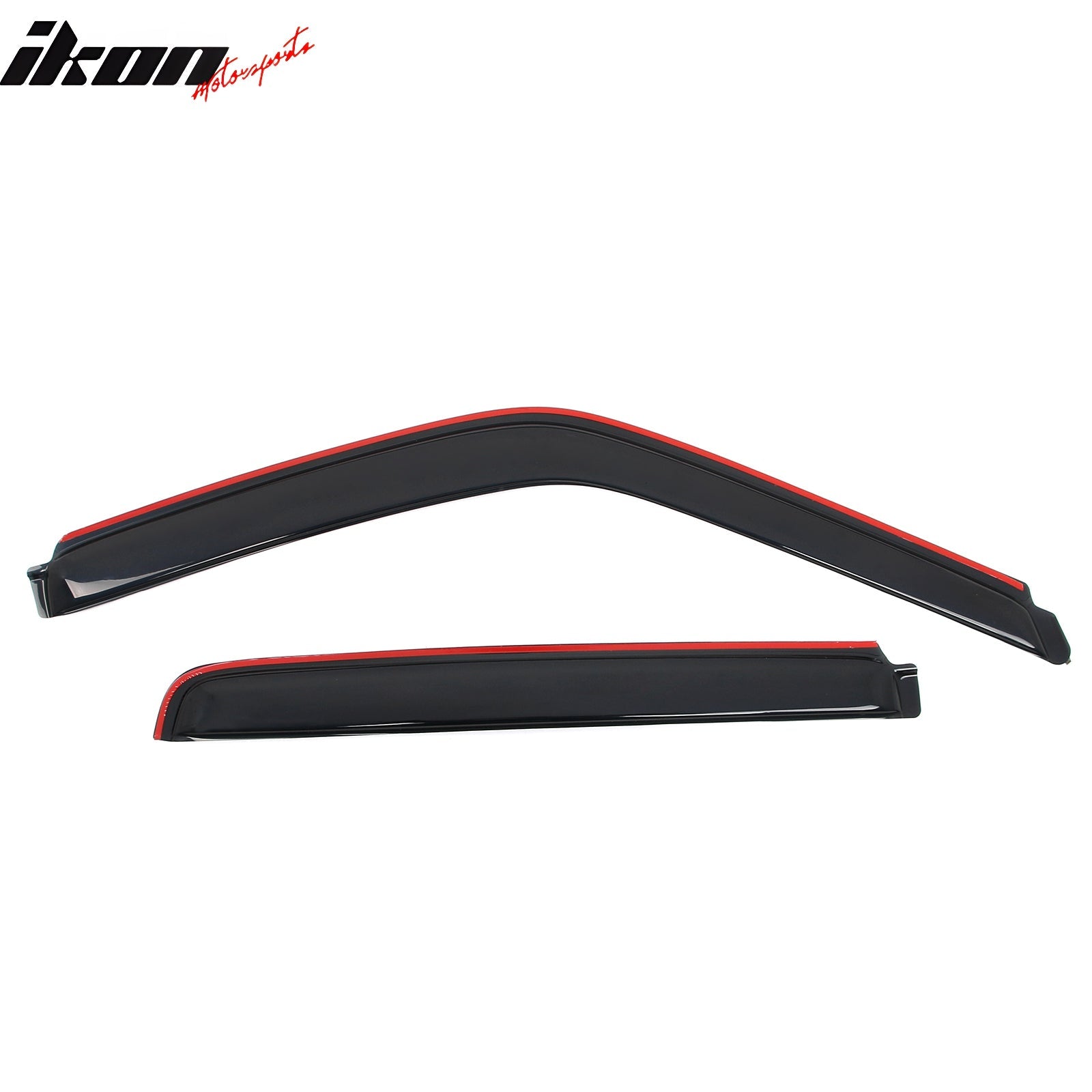 1992 - 2000 Chevy GMC C2500 C3500 K2500 K3500 & Suburban Window VisorsIkon Motorsports