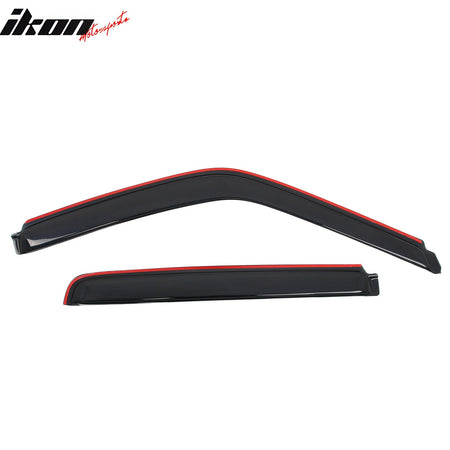 1992 - 2000 Chevy GMC C2500 C3500 K2500 K3500 & Suburban Window VisorsIkon Motorsports