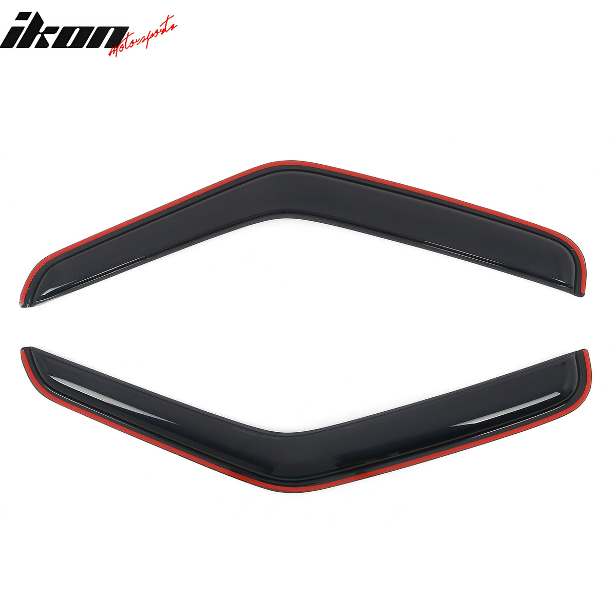 Fits 92-06 Ford Econoline E-Series Van Window Visors In-Channel Deflector Guard