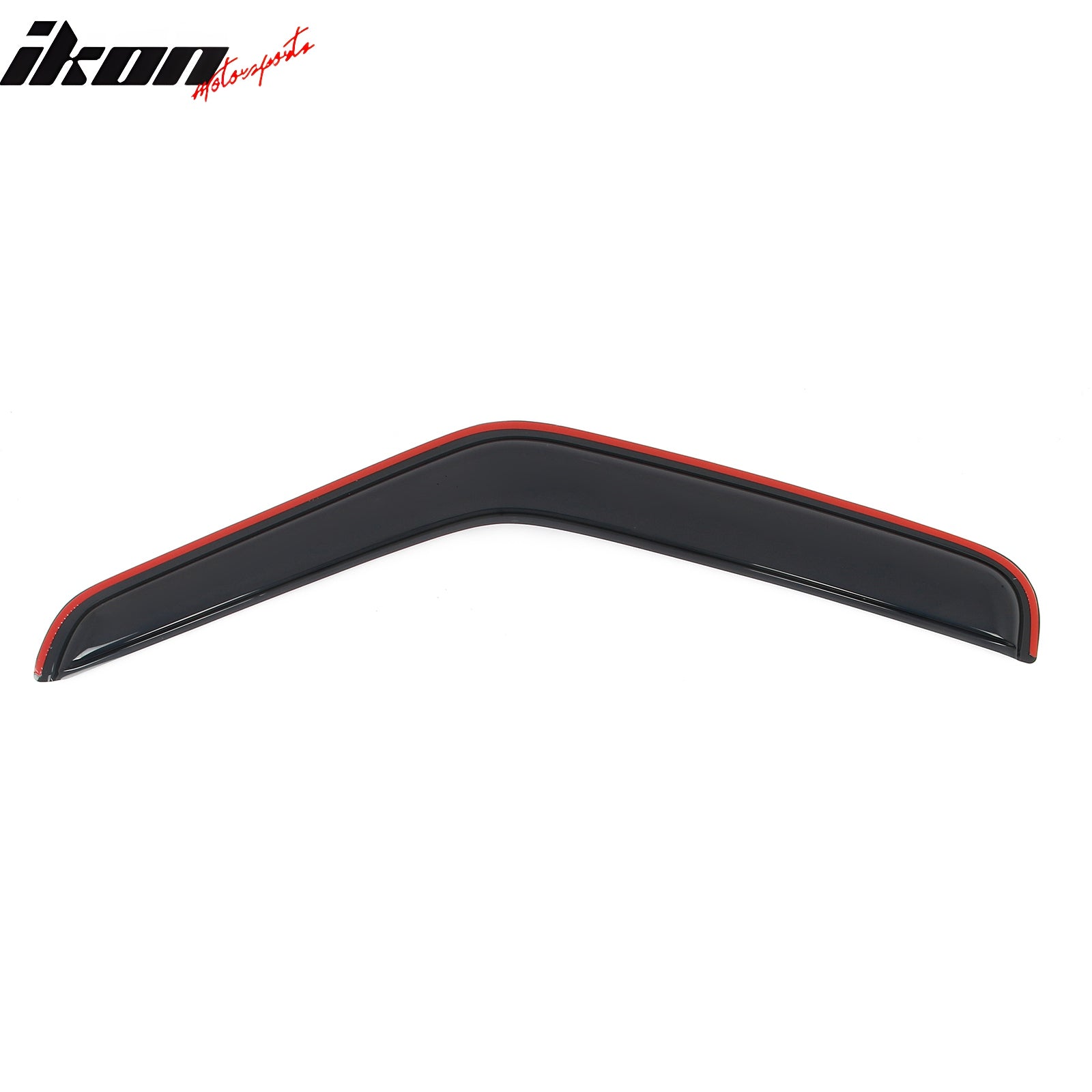 Fits 92-06 Ford Econoline E-Series Van Window Visors In-Channel Deflector Guard