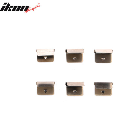 Fits 92-06 Ford Econoline E-Series Van Window Visors In-Channel Deflector Guard