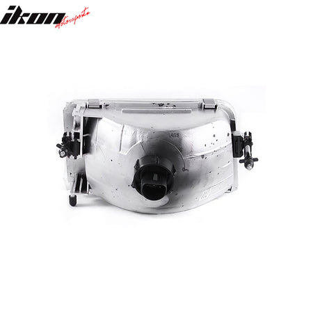 1993 - 1997 Ford Ranger Crystal Head Lamps Left Right Headlights PairIkon Motorsports