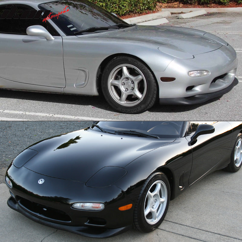 For 93-97 Mazda RX-7 Coupe 2DR OE RP Style Front Bumper Lip