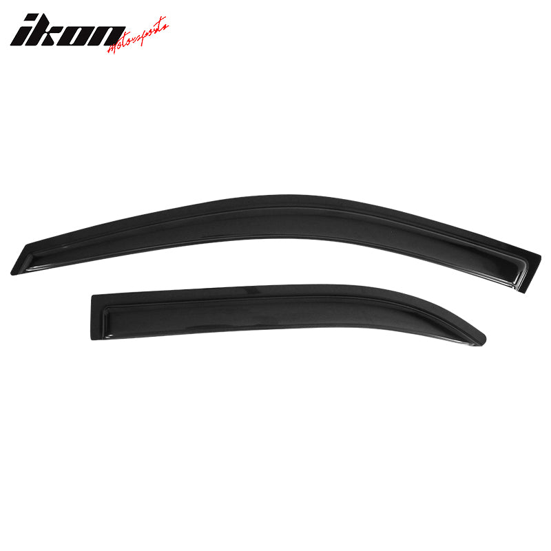 Acrylic Window Visors fits1993-1997 Toyota Corolla Vent Rain Sun