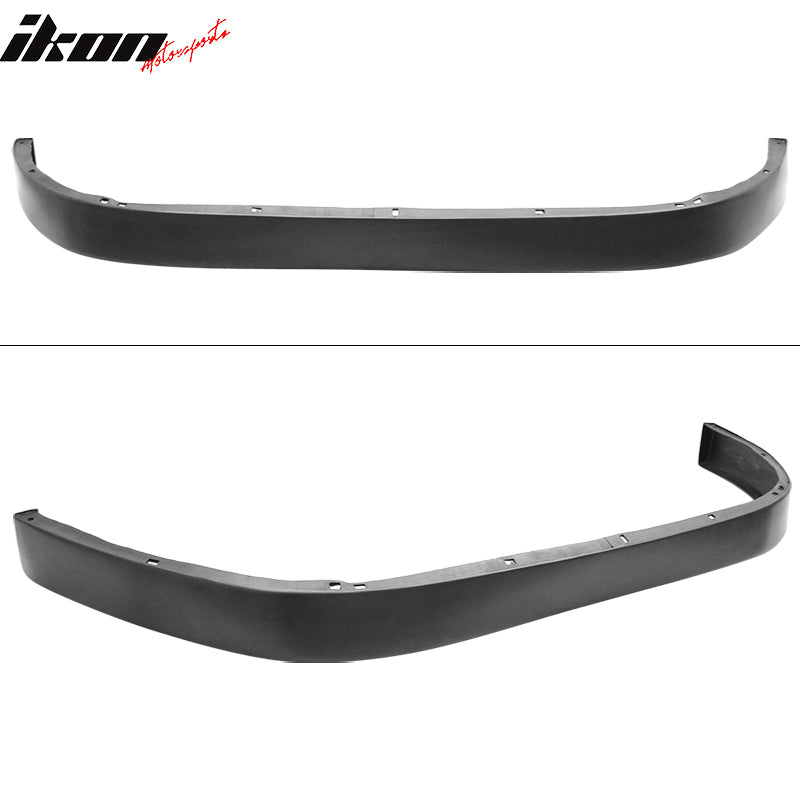 Fits 93-98 Toyota Supra Paisley Style Front Bumper Lip Spoiler PU Chin Splitter