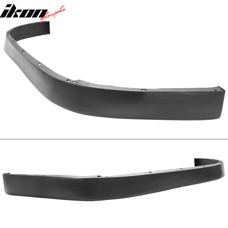 Fits 93-98 Toyota Supra Paisley Style Front Bumper Lip Spoiler PU Chin Splitter
