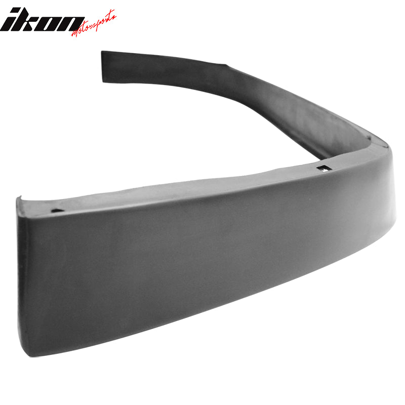 Fits 93-98 Toyota Supra Paisley Style Front Bumper Lip Spoiler PU Chin Splitter
