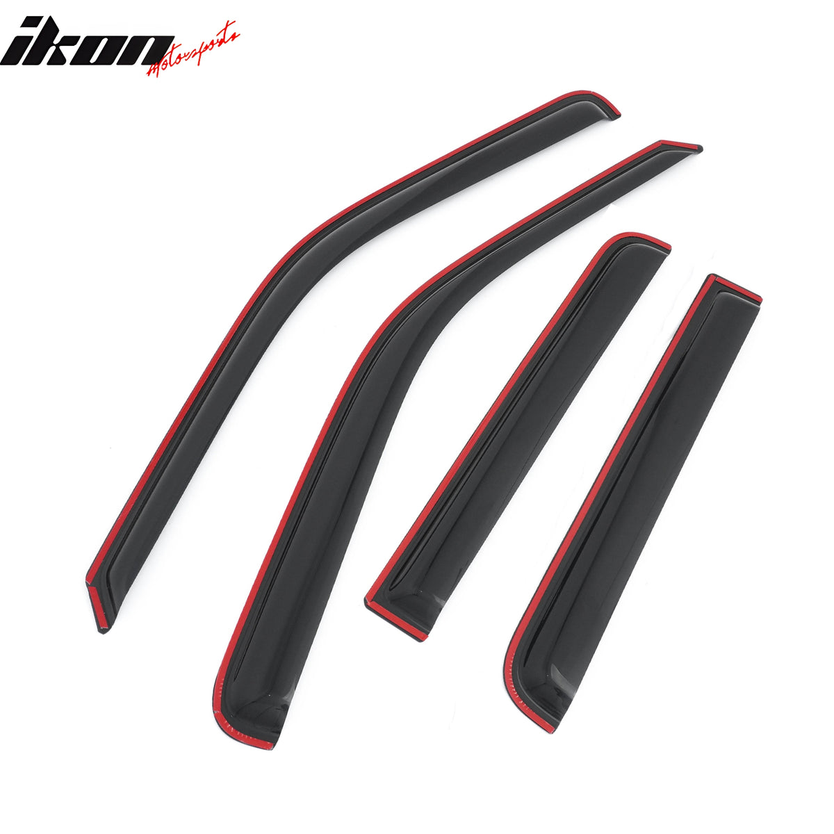 Fits 93-98 Volkswagen Golf 5DR Window Visors In-Channel Sun Rain Guard Deflector