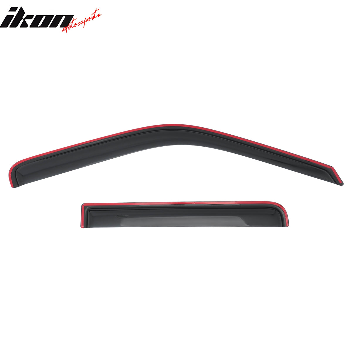 Fits 93-98 Volkswagen Golf 5DR Window Visors In-Channel Sun Rain Guard Deflector