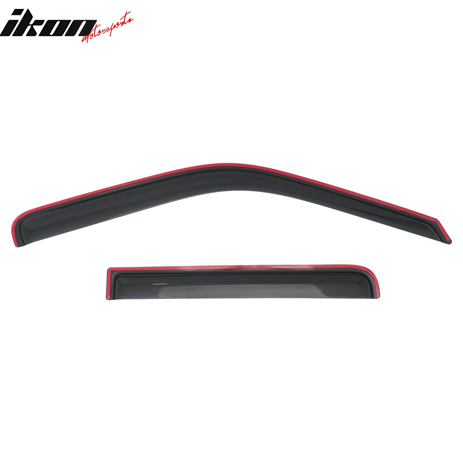 Fits 93-98 Volkswagen Golf 5DR Window Visors In-Channel Sun Rain Guard Deflector