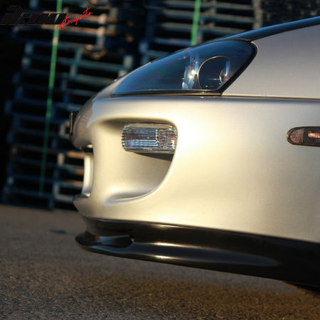 Fits 93-98 Toyota MK4 Supra Aero Magic Whifbitz WB Style Front Bumper Lip Kit PU