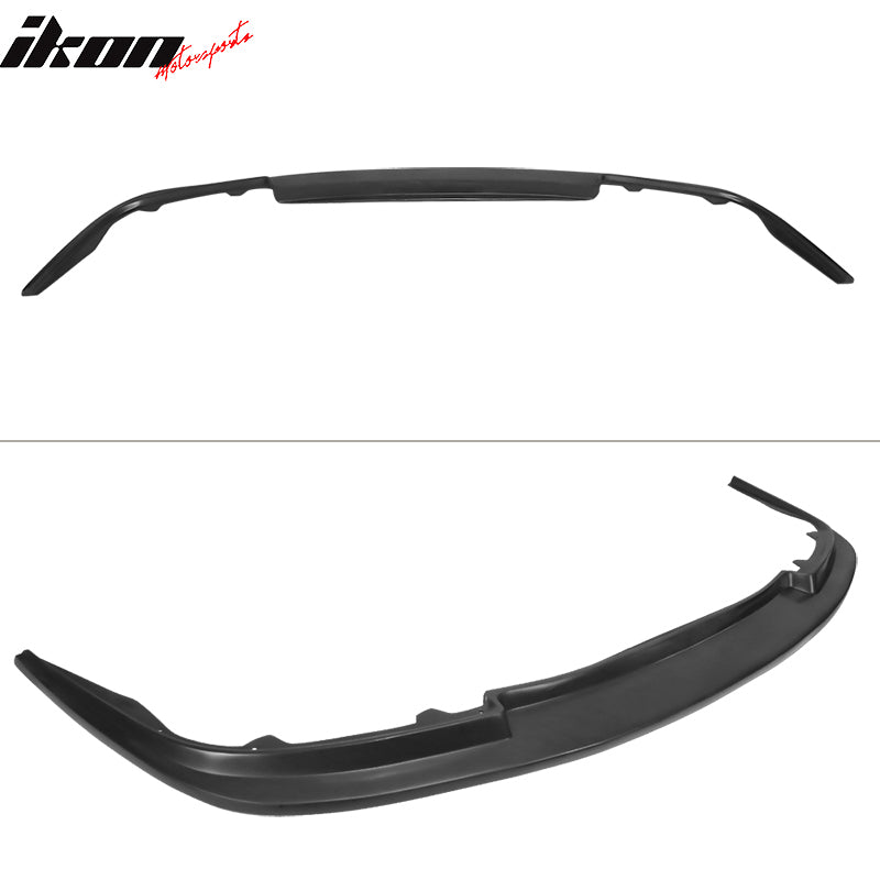 1994-1995 Honda Accord MDA Style Unpainted Front Bumper Lip Spoiler PU