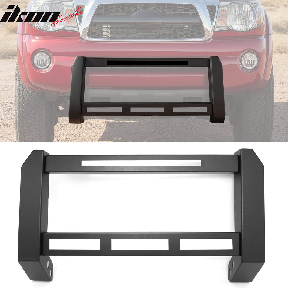 2005-2015 Toyota Tacoma Bull Bar Front Brush Bumper Grille Guard
