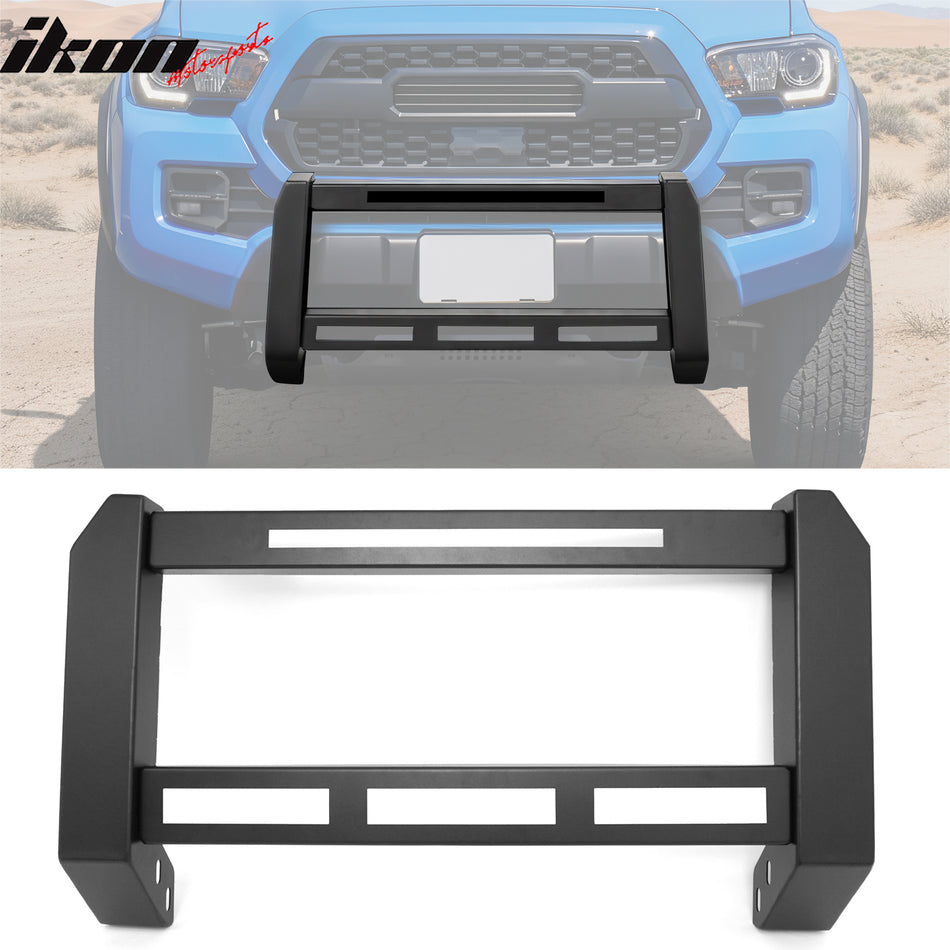 2016-2023 Toyota Tacoma Bull Bar Front Brush Bumper Grille Guard