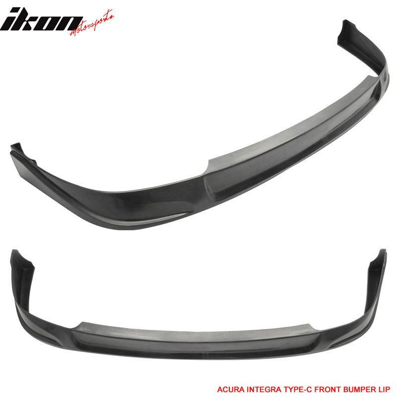 c type lip Fits 94-97 Acura Integra Type C Style Front Bumper Lip Spoiler Kit Unpainted PU – Ikon Motorsports c type lip Fits 94-97 Acura Integra Type C Style Front Bumper Lip Spoiler Kit Unpainted PU – Ikon Motorsports