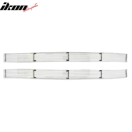 Fits 94-98 Chevrolet C1500 C2500 C3500 K1500 K2500 Front Grille Polished Silver