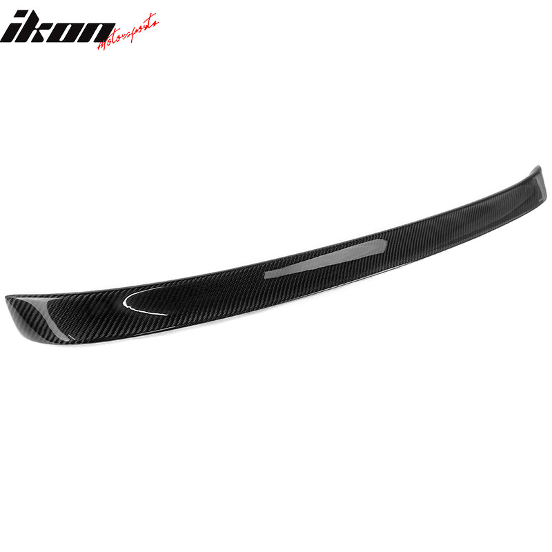 Fits 94-00 Benz W202 C-Class L Style Rear Trunk Spoiler Lip Real Carbon Fiber CF
