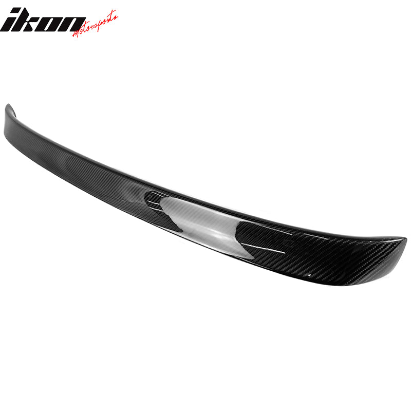 Fits 94-00 Benz W202 C-Class L Style Rear Trunk Spoiler Lip Real Carbon ...