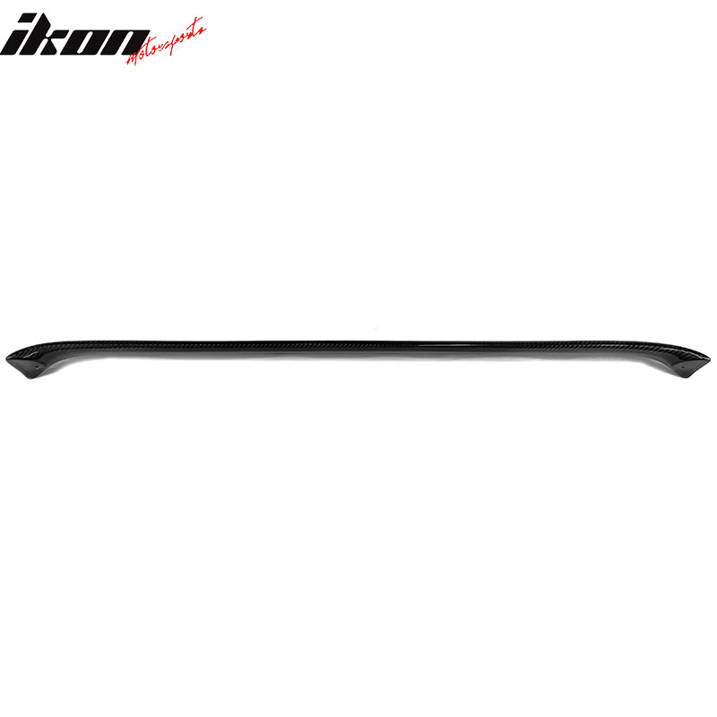 Fits 94-00 Benz W202 C-Class L Style Rear Trunk Spoiler Lip Real Carbon Fiber CF