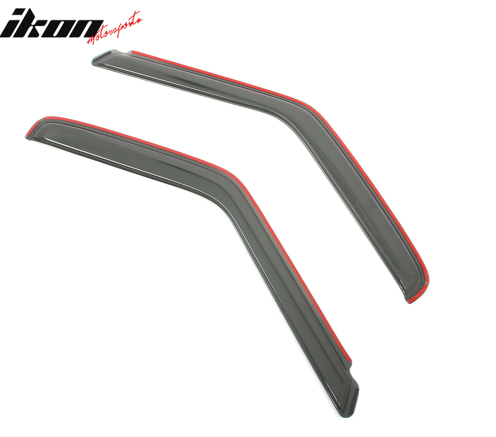 Fits 94-03 Chevy S10 Blazer GMC Sonoma Window Visors Vent Rain Guards In-Channel