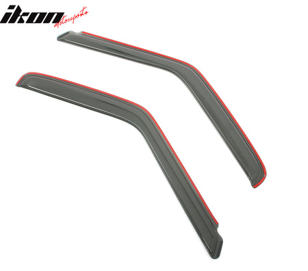 Fits 94-03 Chevy S10 Blazer GMC Sonoma Window Visors Vent Rain Guards In-Channel