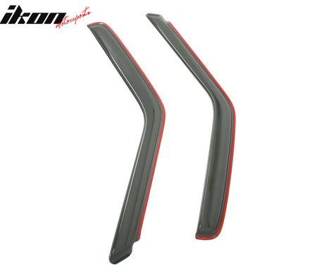 Fits 94-03 Chevy S10 Blazer GMC Sonoma Window Visors Vent Rain Guards In-Channel