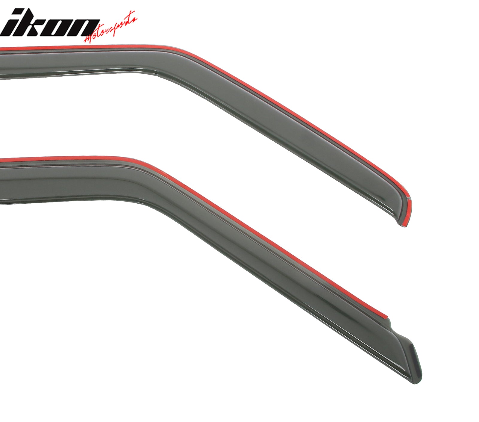 Fits 94-03 Chevy S10 Blazer GMC Sonoma Window Visors Vent Rain Guards In-Channel