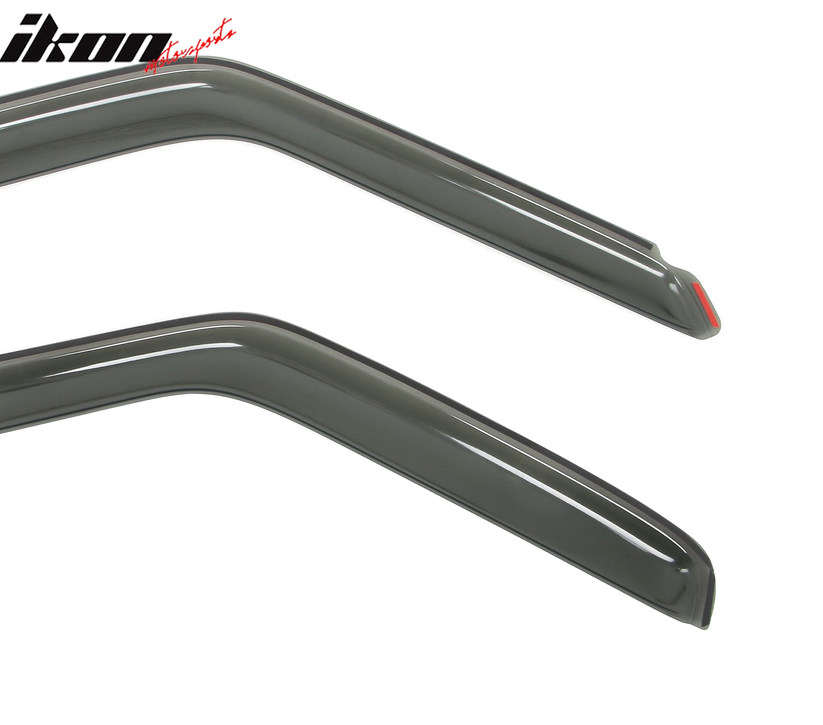 Fits 94-03 Chevy S10 Blazer GMC Sonoma Window Visors Vent Rain Guards In-Channel