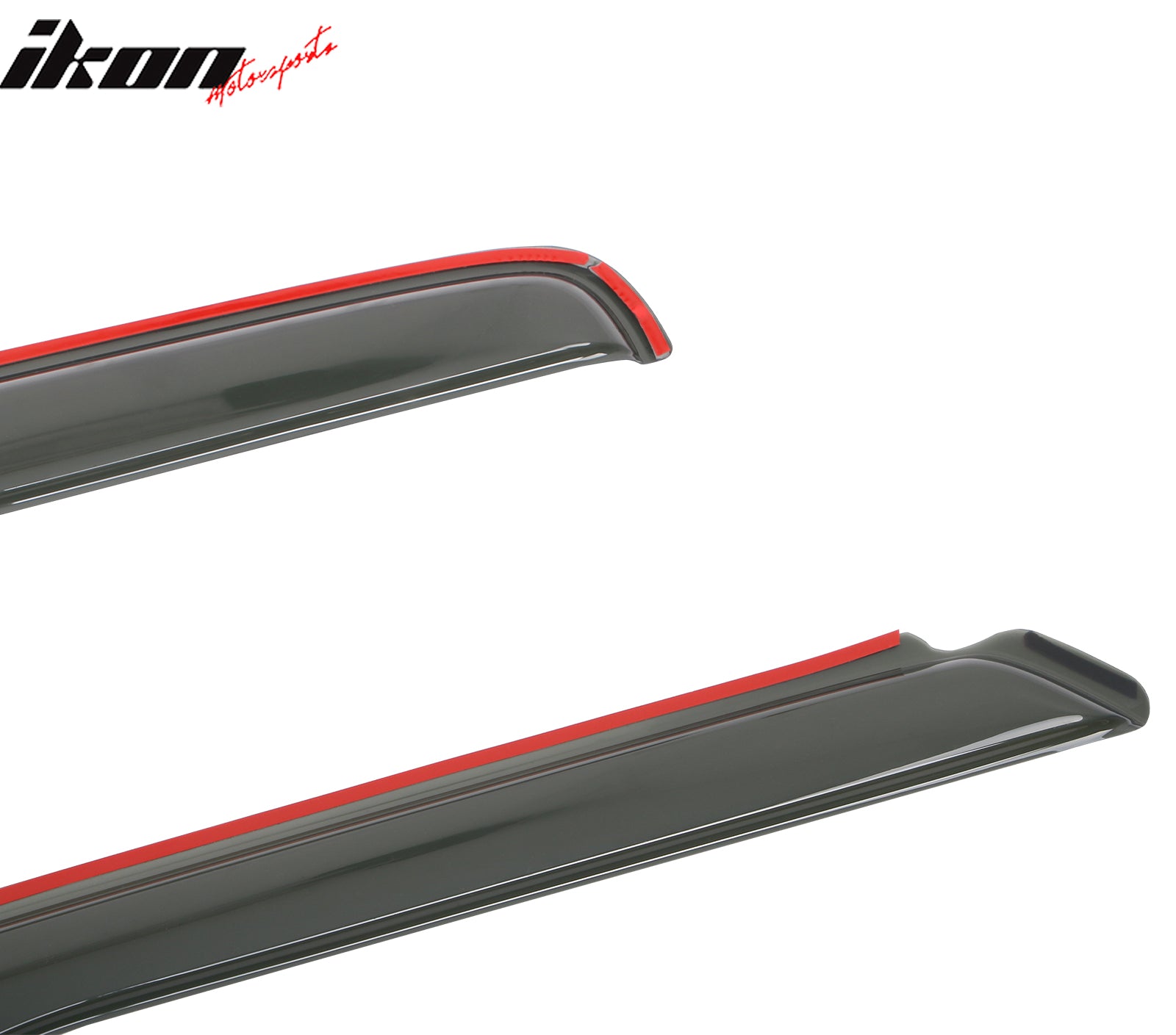 Fits 94-03 Chevy S10 Blazer GMC Sonoma Window Visors Vent Rain Guards In-Channel