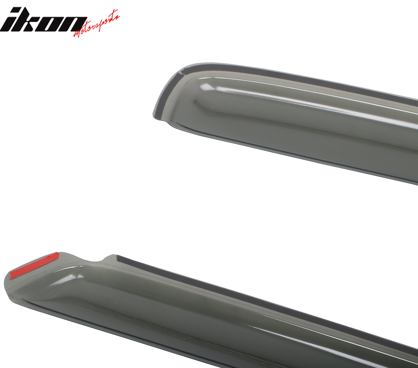 Fits 94-03 Chevy S10 Blazer GMC Sonoma Window Visors Vent Rain Guards In-Channel