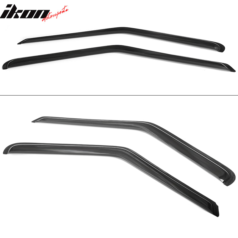 Fits 94-05 Chevy S10 GMC Jimmy Sonoma Isuzu Hombre Window Visor Rain Guard Shade 373583794341 Fits 94-05 Chevy S10 GMC Jimmy Sonoma Isuzu Hombre Window Visor Rain Guard Shade 373583794341