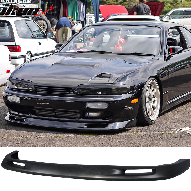 1995-1996-Nissan-240SX-Front-