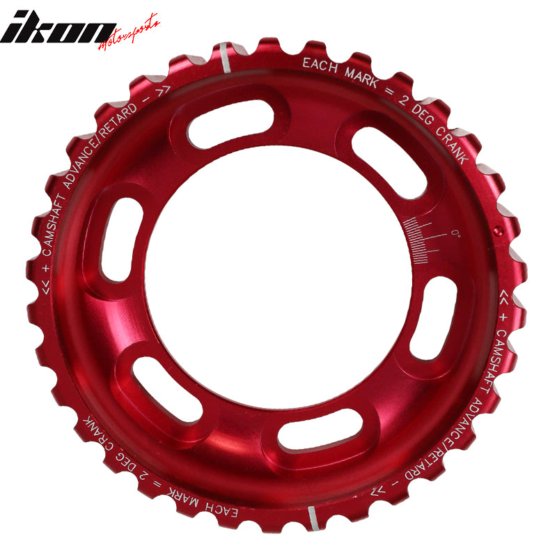 Fits 95-99 Eclipse Hayame Style Non-Turbo Cam Gear Aluminum – Ikon Motorsports