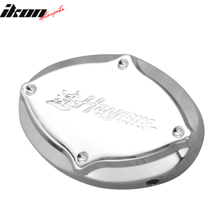 Fits 95-99 Eclipse Hayame Radiator Cap Cover Chrome Aluminum