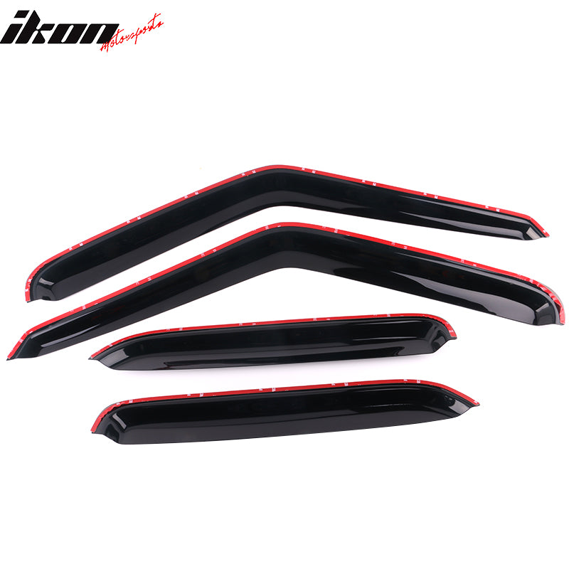 Fits 95-05 Chevy Blazer GMC Jimmy 96-01 Bravada 98-01 Envoy Window Visors Guards