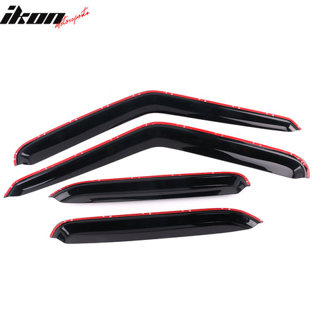 Fits 95-05 Chevy Blazer GMC Jimmy 96-01 Bravada 98-01 Envoy Window Visors Guards