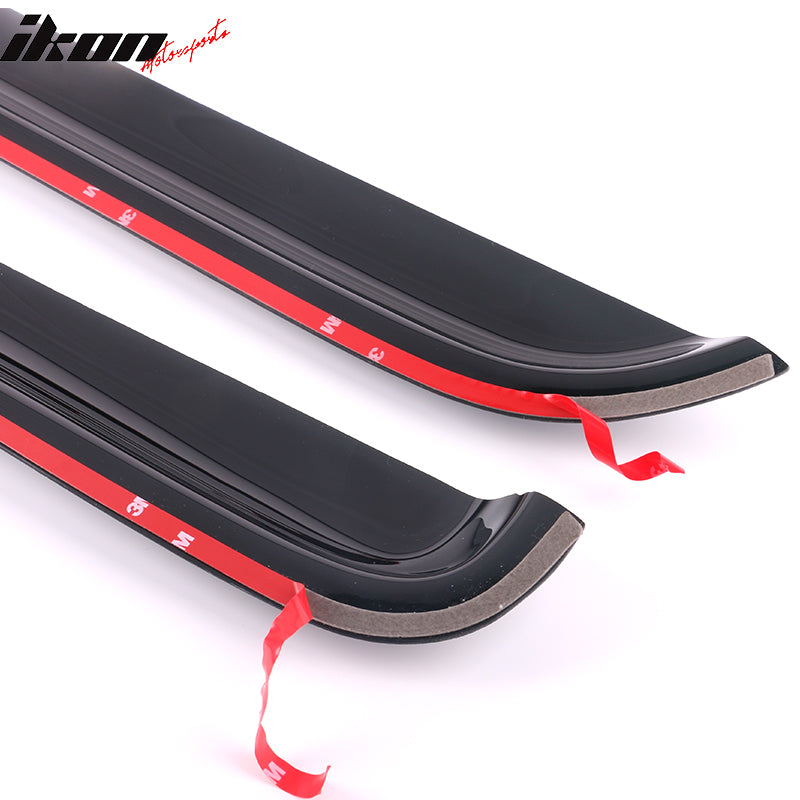 Fits 95-05 Chevy Blazer GMC Jimmy 96-01 Bravada 98-01 Envoy Window Visors Guards